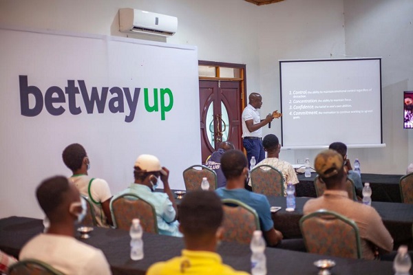BetwayUp extends support to football and basketball teams in Ashanti Region