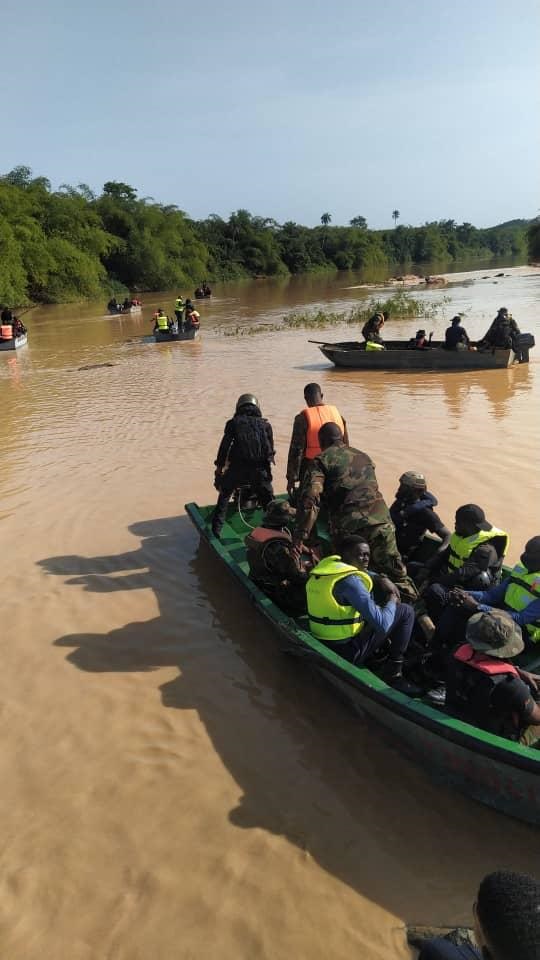 mining in water bodies