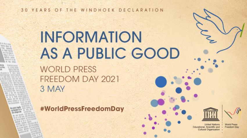 World Press Freedom Day climaxes today