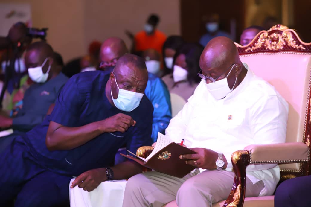 Make Ghana hub of film production in Africa – Akufo-Addo