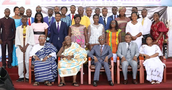 Church of Pentecost inaugurates Ga Assembly at Dansoman