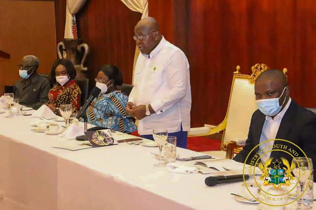 The $25m, which has been a subject of intense discussion, was disclosed during a fundraising to support the Black Stars and other national teams, breakfast meeting with heads of selected corporate institutions at the Jubilee House on Monday.