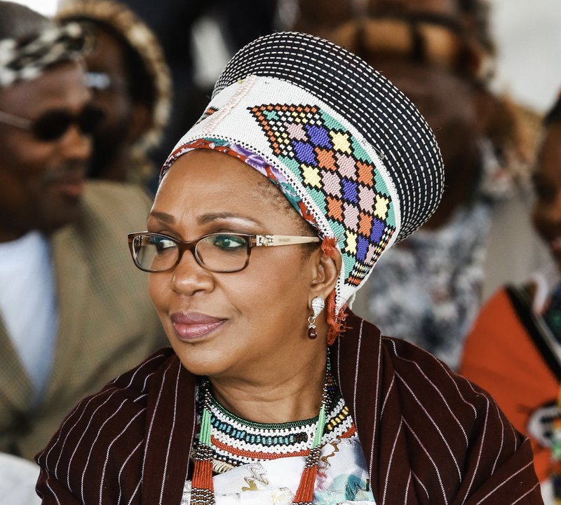 Queen Shiyiwe Mantfombi Dlamini Zulu