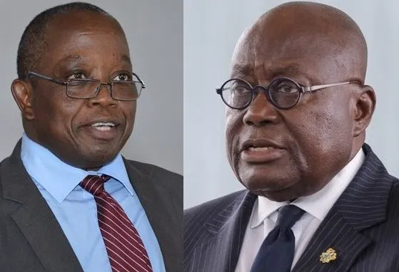 AUDIO: "Domelevo was not forced out" - Prez Akufo-Addo tells CNN