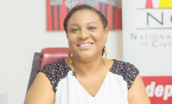  Ms Josephine Nkrumah, Chairperson, NCCE