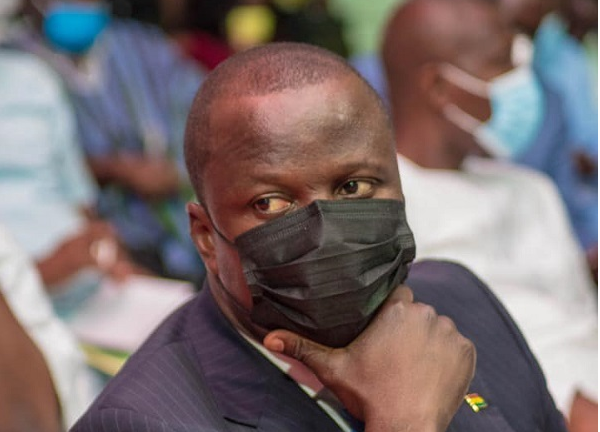 Mr Samuel Abu Jinapor - Minister of Lands and Natural Resources