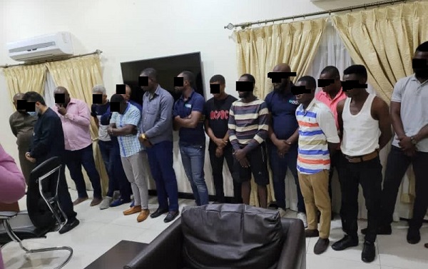 Accra: Gang busted with over $5million in fake currency at Airport - Vimarsana News