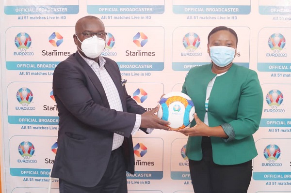 StarTimes Ghana Head of Marketing, Mrs Akofa Banson