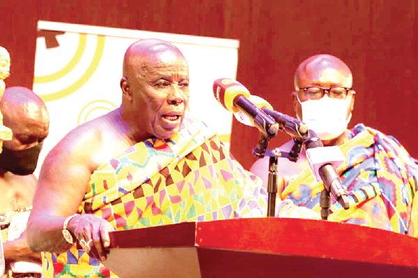 Okyenhene calls for all-hands-on-deck to tackle galamsey menace