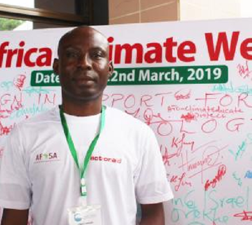 Mr Tontie Binado- Bono Regional Programme Manager of ActionAid Ghana