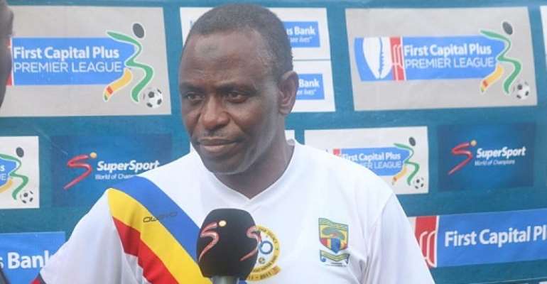 Polo: Charles Akonnor must break AFCON jinx for Ghana