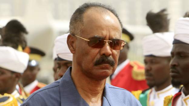 Eritrea has been ruled by Isaias Afwerki since its independence from EthiopiaImage caption: Eritrea has been ruled by Isaias Afwerki since its independence from Ethiopia