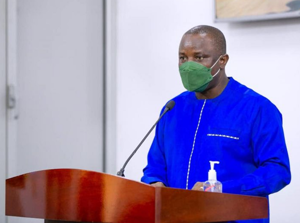  Minister of Defence, Mr Dominic Nitiwul
