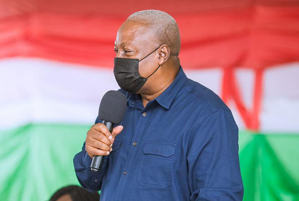 Elections are won at the polling stations, not Supreme Court – Mahama 