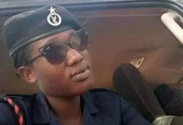 The deceased, Constable Sandra Asiedu