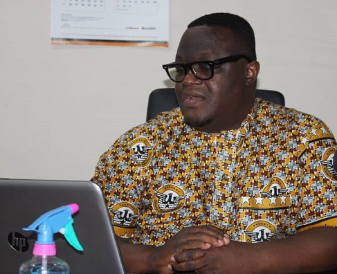 Mr Fredrick Adjei-Rudolph, Eastern Regional Manager of the Ghana Tourism Authority