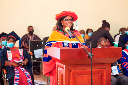 Dr (Mrs) Phyllis Agyeman Nyarko — Principal, Presbyterian College of Education