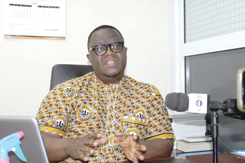 Mr Frederick Adjei-Rudolph — Eastern Regional  Manager of Ghana Tourism Authority