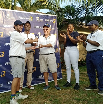 Golf: Mouganie wins FBNBank anniversary tourney
