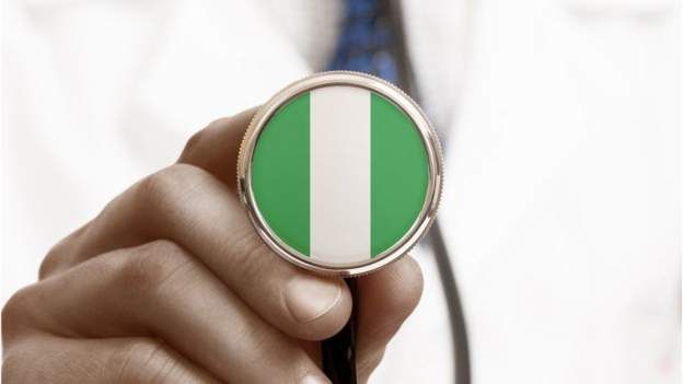 Nigeria's president is in the UK for medical treatment