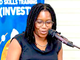 Ms Appiah Boakye, Director, INVEST Project