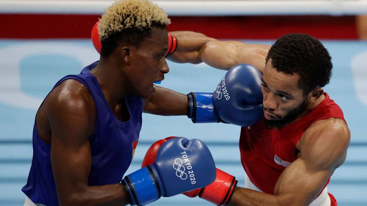 Samuel Takyi settles for bronze as Paul Amoah misses 200m final 