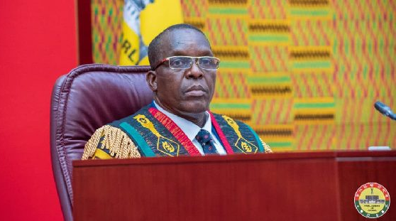 Mr Alban Bagbin — Speaker of Parliament 