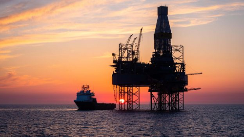 An oil rig (File photo)
