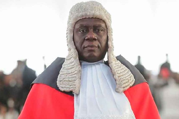  Justice Kwasi Anin Yeboah —  Chief Justice 