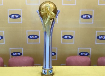 MTN FA Cup trophy
