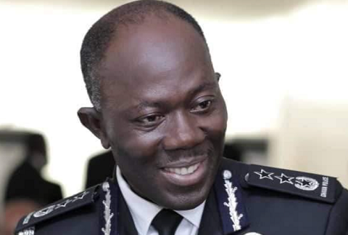 Inspector General of Police (IGP), Dr George Akuffo Dampare 