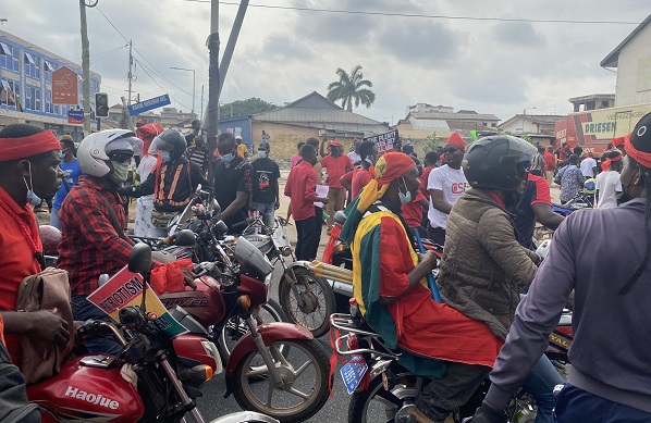 ‘Fix The Country’ demo hits Accra