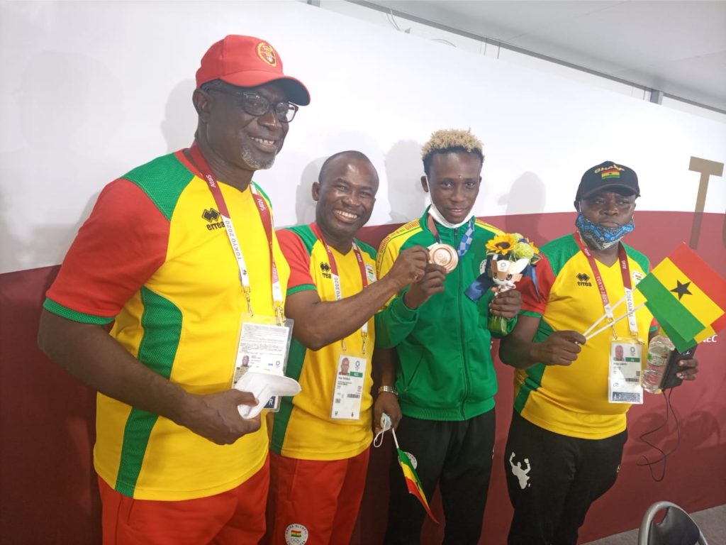 Professor Peter Twumasi: Takyi is an inspiration to all