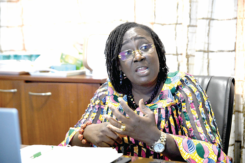  Mrs May Obiri-Yeboah — Director-General of the NRSA