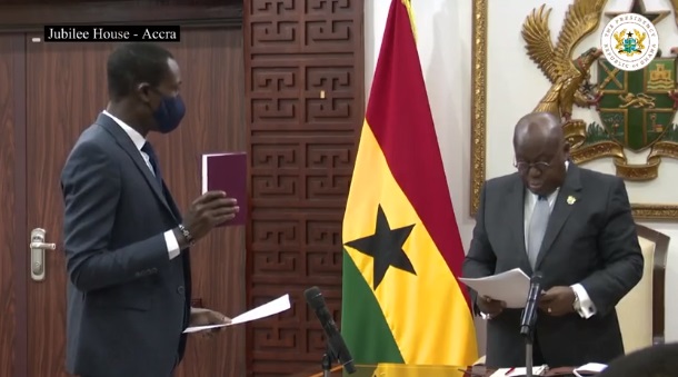 PLAYBACK: Kissi Agyebeng sworn-in as Special Prosecutor