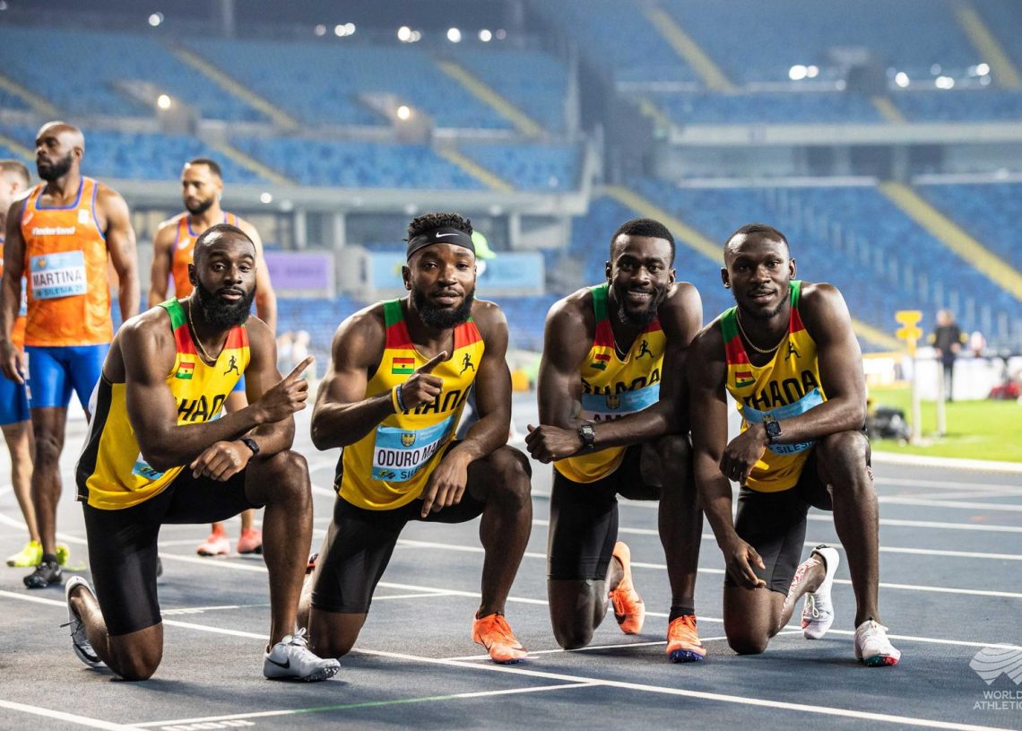 Olympics: Ghana qualifies for men’s 4x100m relay final on Friday
