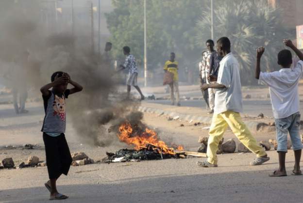 Six protesters were killed during demonstrations over fuel and food shortages