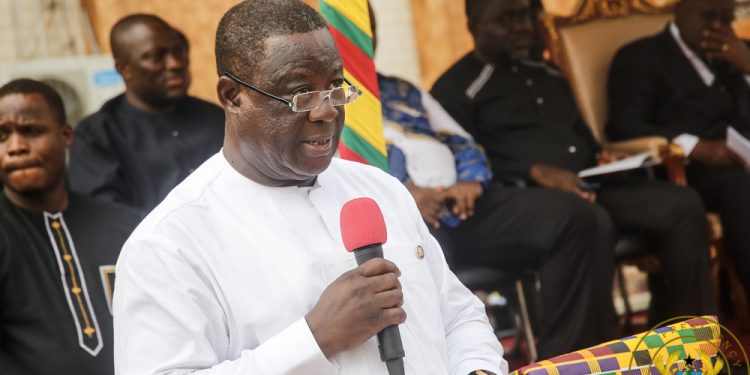 Mr. Kwasi Amoako-Atta, Roads and Highways Minister
