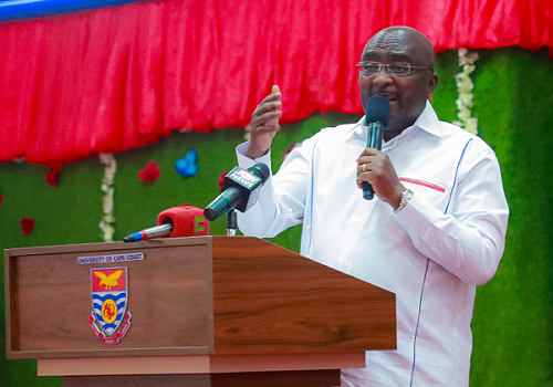 The Vice President, Dr. Mahamudu Bawumia