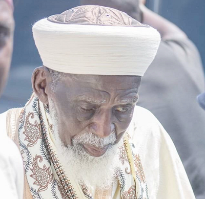 Osman Nuhu Sharubutu — National Chief Imam