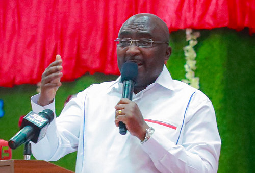 NPP will break eight-year election string – Dr Bawumia 