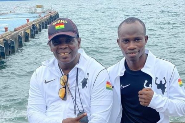Black Bombers trainer touts impact on Ghana boxing