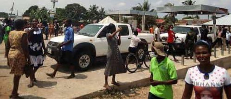 Robbery attack on gas filling station leaves one dead