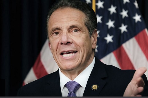 Cuomo quits and addresses daughters in resignation speech