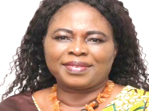 Mrs Adwoa Amoako, Municipal Chief Executive, Tema West Municipal Assembly