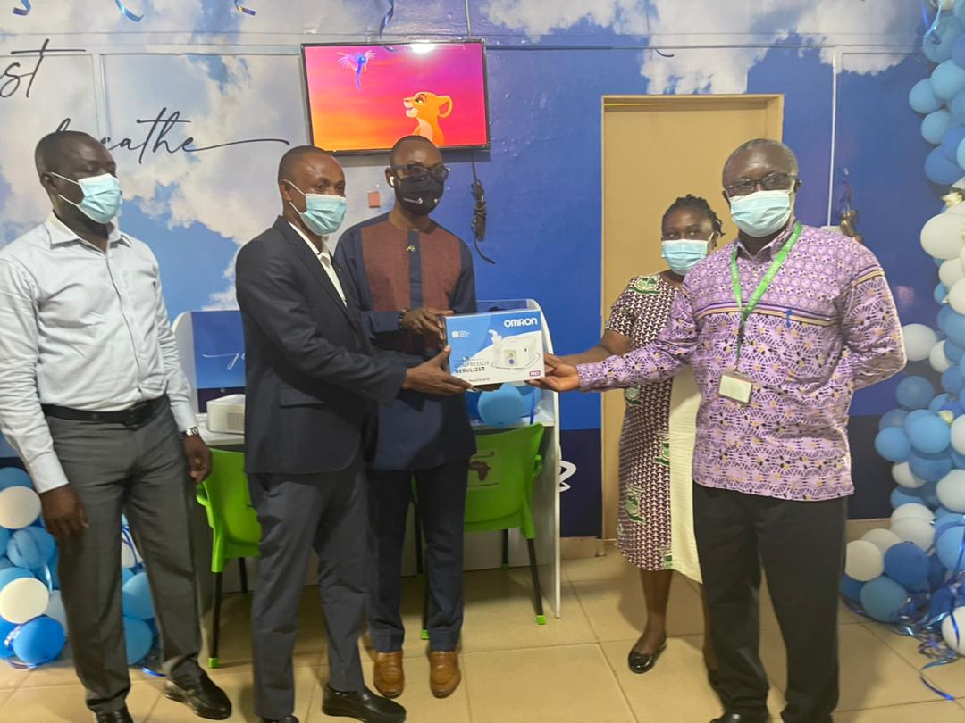 AstraZeneca Africa builds nebulisation stations in Ashanti, Bono regions
