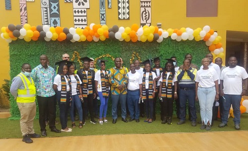 AGA builds capacities of 10 for job market