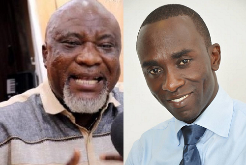 Mr Ernest Owusu Bempah (right) and Hopeson Adorye
