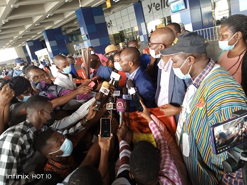 Professor Peter Twumasi: Ghana sports is witnessing a revival