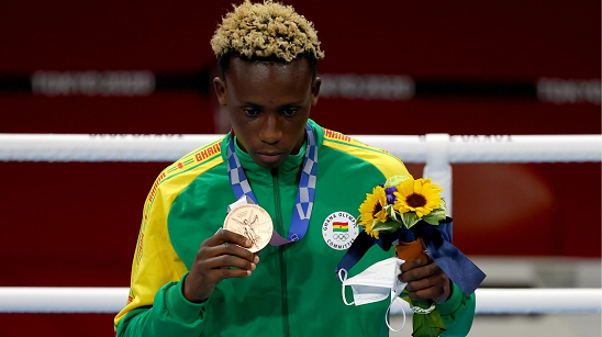 Tokyo 2020 Olympics: Takyi makes Ghana proud - Only medallist in 29 years